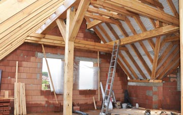 Drymuir attic trusses