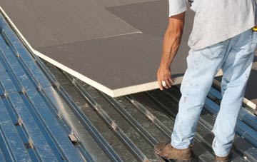 benefits of insulating Drymuir flat roofing