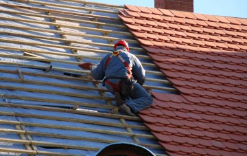 roof tiles Drymuir, Aberdeenshire